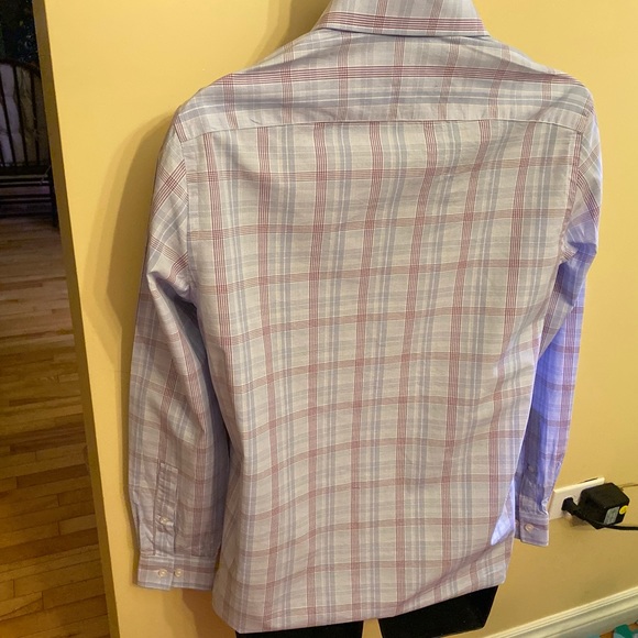 Like new condition. Michael Kors dress shirt. - Picture 3 of 4